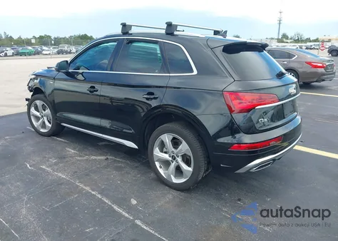 2024 Audi Q5 Premium Plus 45 Tfsi S Line Quattro from USA, damaged, VIN WA1EAAFY5R2047378